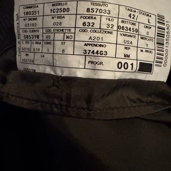 Armani Jacket - Picture 5 of 5